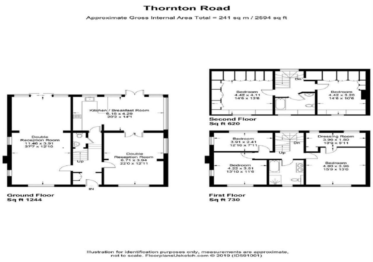 Wandsworth, South London Deluxe King Room 4 Экстерьер фото